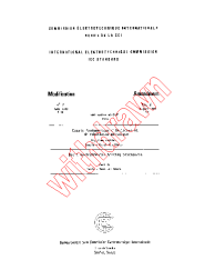 IEC 60068-2-27:1972/AMD2:1983