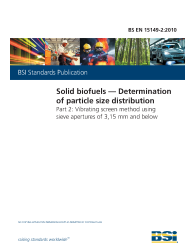 BS EN 15149-2:2010