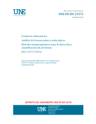 UNE-EN ISO 21572:2020