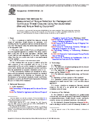 ASTM D2063/D2063M-24