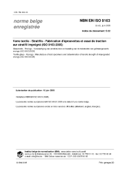 NBN EN ISO 9163:2005
