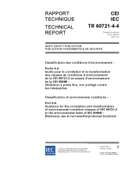 IEC TR 60721-4-4:2001