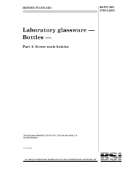 BS EN ISO 4796-1:2001