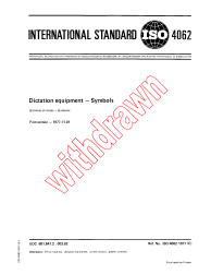 ISO 4062:1977