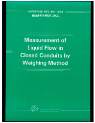 ASME MFC-9M-1988 (R2021) + ERRATA
