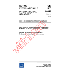 IEC 60312:1998+AMD1:2000+AMD2:2004 Consolidated