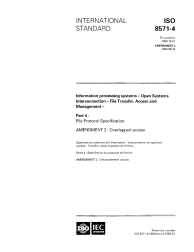 ISO 8571-4:1988/AMD2:1993