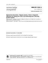 NBN EN 12561-5:2002