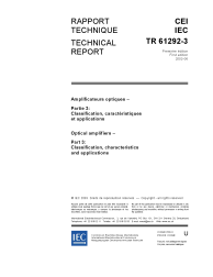 IEC TR 61292-3:2003