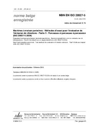 NBN EN ISO 28927-5:2010