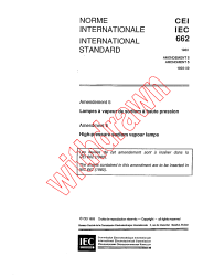 IEC 60662:1980/AMD5:1993