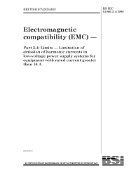 BS IEC 61000-3-4:1998