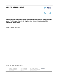 CEN/TR 15193-2:2017