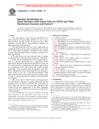 ASTM C1666/C1666M-07