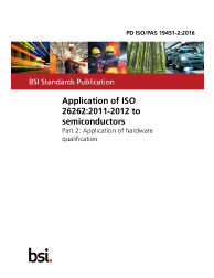 PD ISO/PAS 19451-2:2016