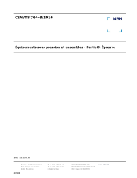 CEN/TS 764-8:2016