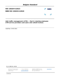 NBN ISO 23629-9:2024