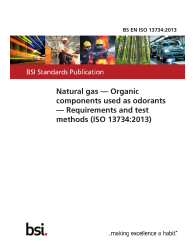 BS EN ISO 13734:2013