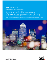 PAS 2070:2013+A1:2014