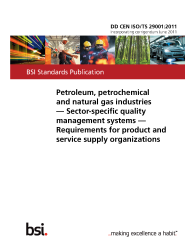 DD CEN ISO/TS 29001:2011