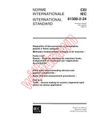 IEC 61300-2-24:1999