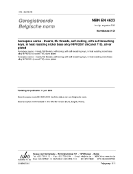 NBN EN 4623:2010