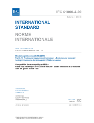IEC 61000-4-20:2010