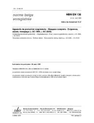 NBN EN 136:1998
