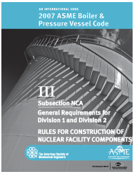ASME BPVC.III.NCA-2007 - W-VOL57 INTS