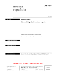 UNE 66177:2005