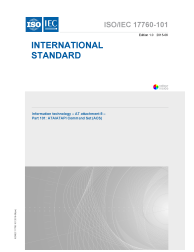 ISO/IEC 17760-101:2015