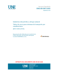 UNE-EN ISO 3183:2020