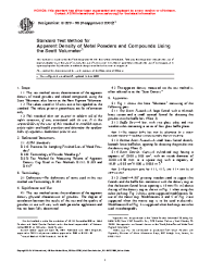 ASTM B329-98(2003)e1