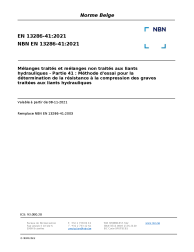 NBN EN 13286-41:2021