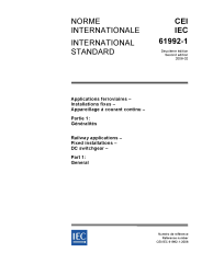 IEC 61992-1:2006