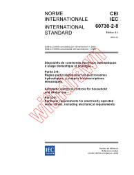 IEC 60730-2-8:2000+AMD1:2002 Consolidated