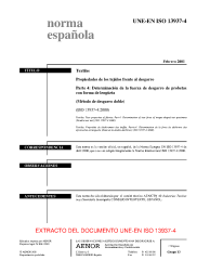 UNE-EN ISO 13937-4:2001 (R2010)