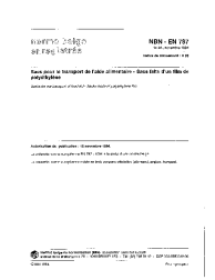 NBN EN 787:1994