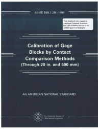 ASME B89.1.2M-1991 + ERRATA