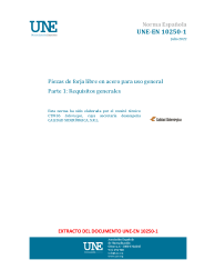 UNE-EN 10250-1:2022