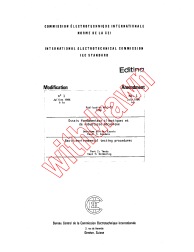 IEC 60068-2-20:1979/AMD1:1986
