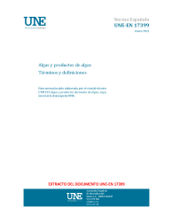 UNE-EN 17399:2021