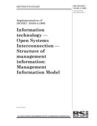 BS ISO/IEC 10165-1:1993