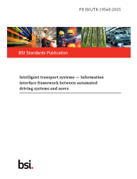 PD ISO/TR 19560:2025