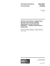 ISO/IEC 25020:2019
