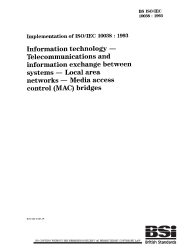 BS ISO/IEC 10038:1993