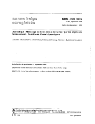 NBN ISO 6395:1992