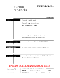 UNE-ISO/IEC 14598-2:2004