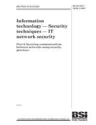BS ISO/IEC 18028-3:2005
