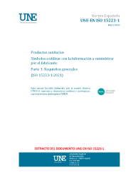 UNE-EN ISO 15223-1:2022